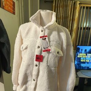 Women’s 32 degrees Sherpa jacket size L/XL